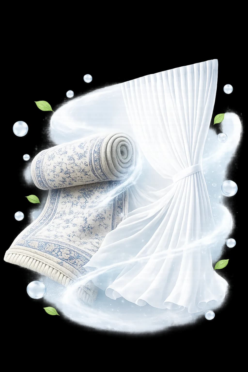 Premium Curtains & Carpets