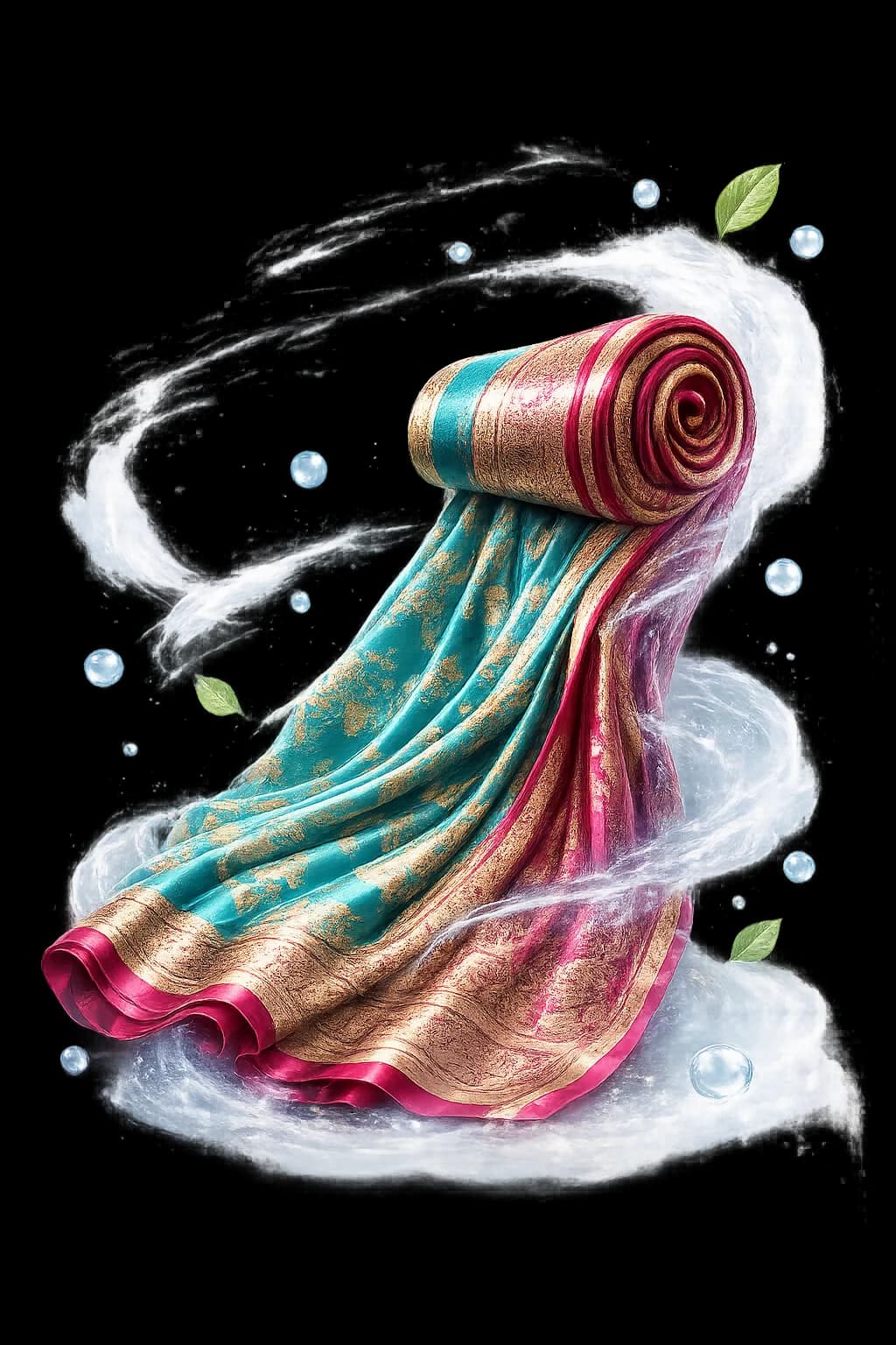 Folded Luxury Saree